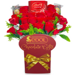 lindt chocolate bouquet red roses - sedol gifts (2)