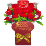 lindt chocolate bouquet red roses - sedol gifts (2)