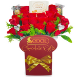 lindt chocolate bouquet red roses - sedol gifts (3)