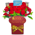 lindt chocolate bouquet red roses - sedol gifts (4)