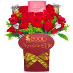lindt chocolate bouquet red roses - sedol gifts (5)