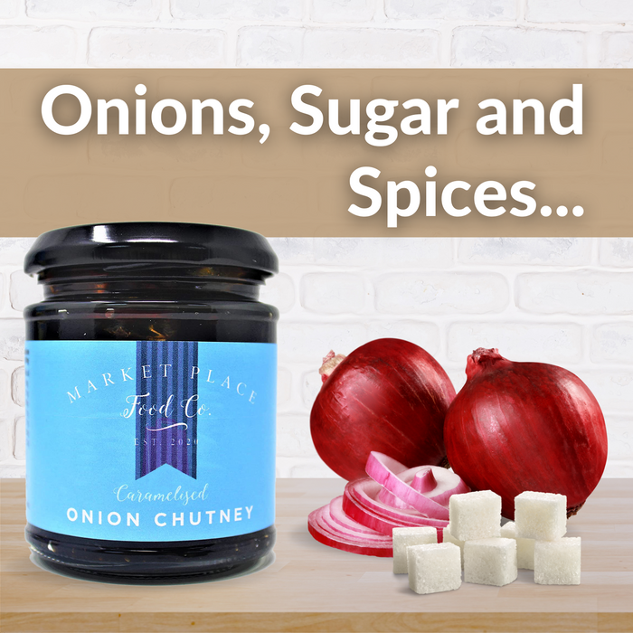 Market Place Food Co. Chutneys Gift Set