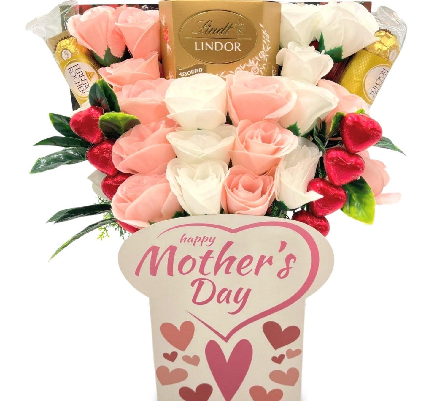 mothers day chocolate bouquet (lindt assorted) - sedol gifts (1)