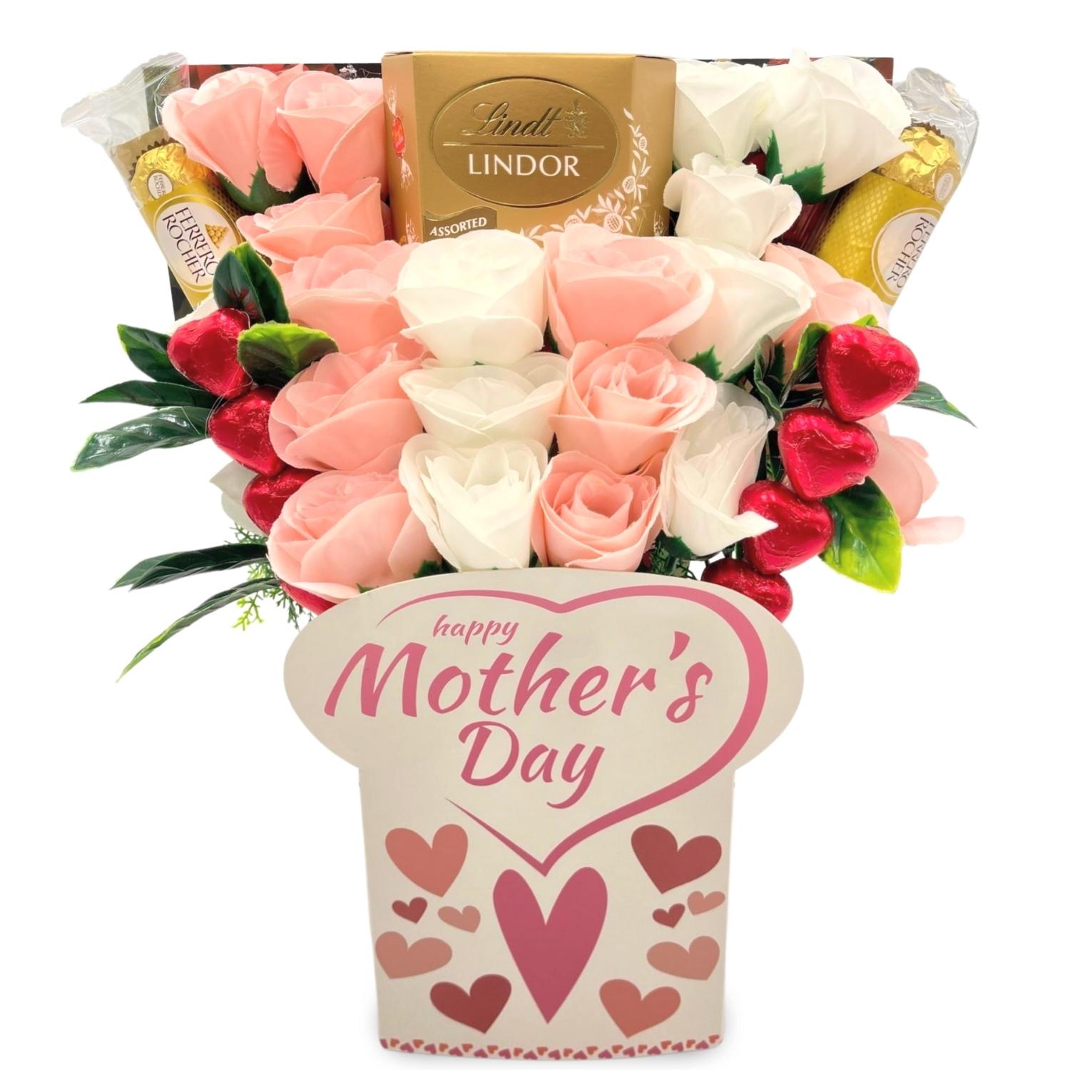 mothers day chocolate bouquet (lindt assorted) - sedol gifts (1)