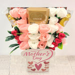 mothers day chocolate bouquet (lindt assorted) - sedol gifts (2)