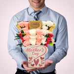 mothers day chocolate bouquet (lindt assorted) - sedol gifts (3)