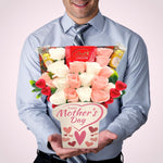 mothers day chocolate bouquet with teddy - sedol gifts (3)