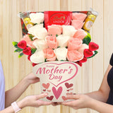 mothers day chocolate bouquet with teddy - sedol gifts (5)