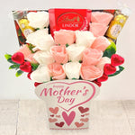 mothers day chocolate bouquet with teddy - sedol gifts (8)