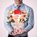 mothers day chocolate bouquet with yankee candles - sedol gifts (3)