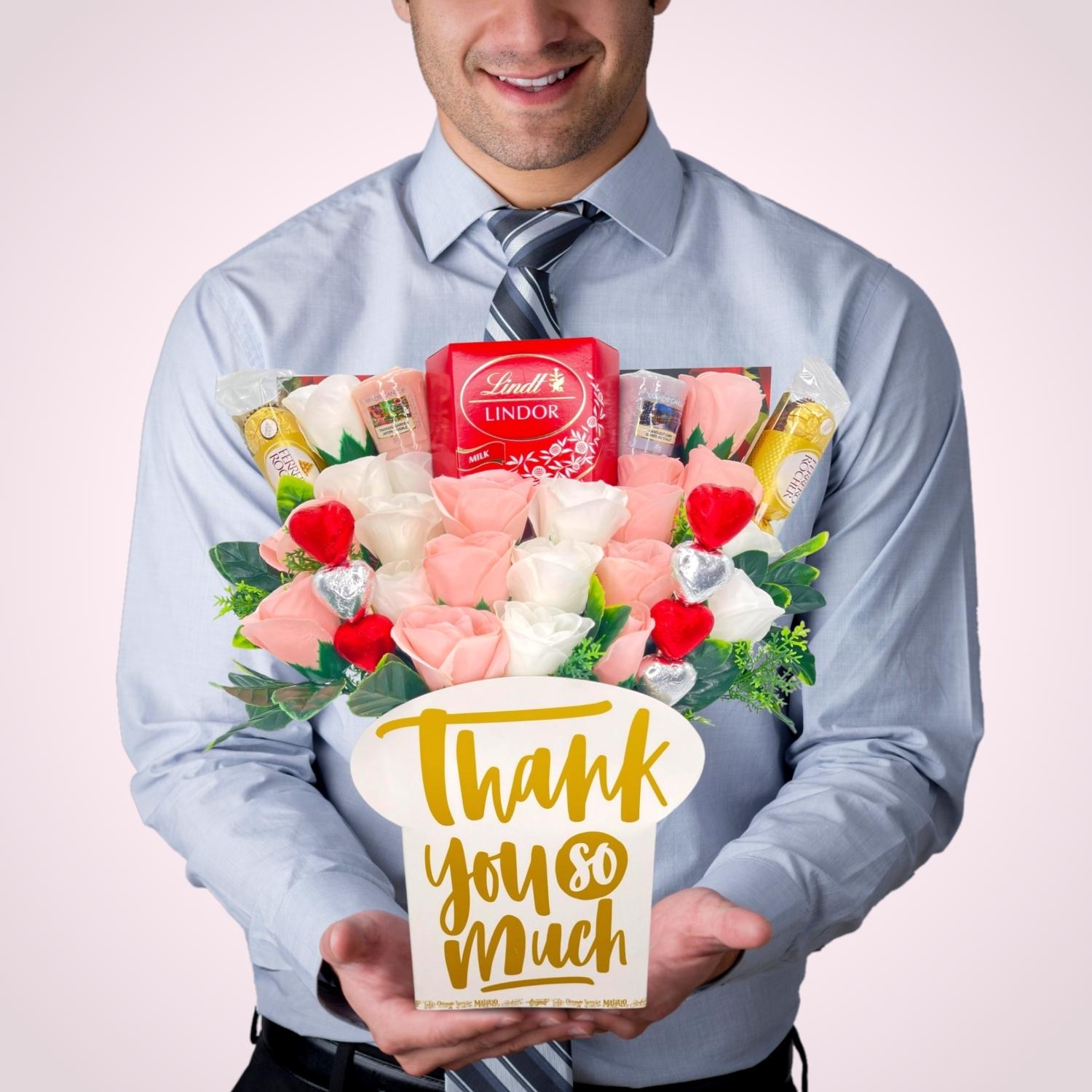 thank you bouquet - sedol gifts (3)