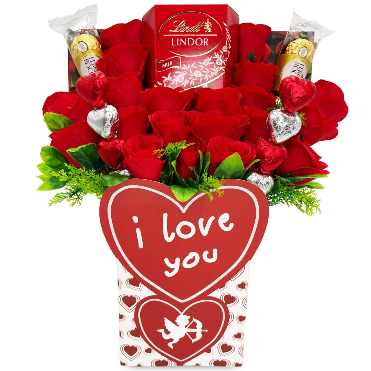 Personalised Lindt Chocolate Gift Box | YourSurprise