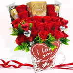 valentines bouquet (lindt assorted) - sedol gifts (4)
