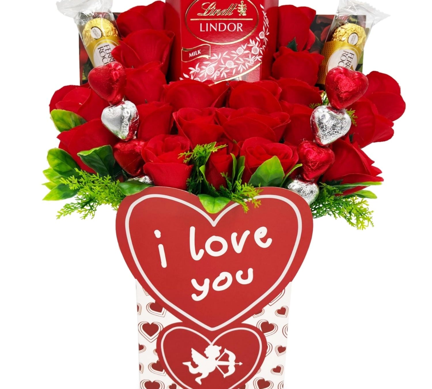 valentines bouquet (lindt milk) - sedol gifts (1)