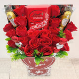 valentines bouquet (lindt milk) - sedol gifts (2)