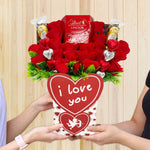 valentines bouquet (lindt milk) - sedol gifts (5)