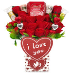 valentines chocolate bouquet with yankee candles - sedol gifts (1)