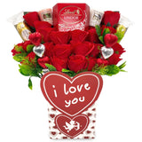 valentines chocolate bouquet with yankee candles - sedol gifts (1)