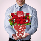 valentines chocolate bouquet with yankee candles - sedol gifts (3)