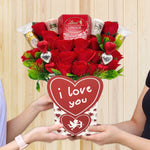 valentines chocolate bouquet with yankee candles - sedol gifts (5)