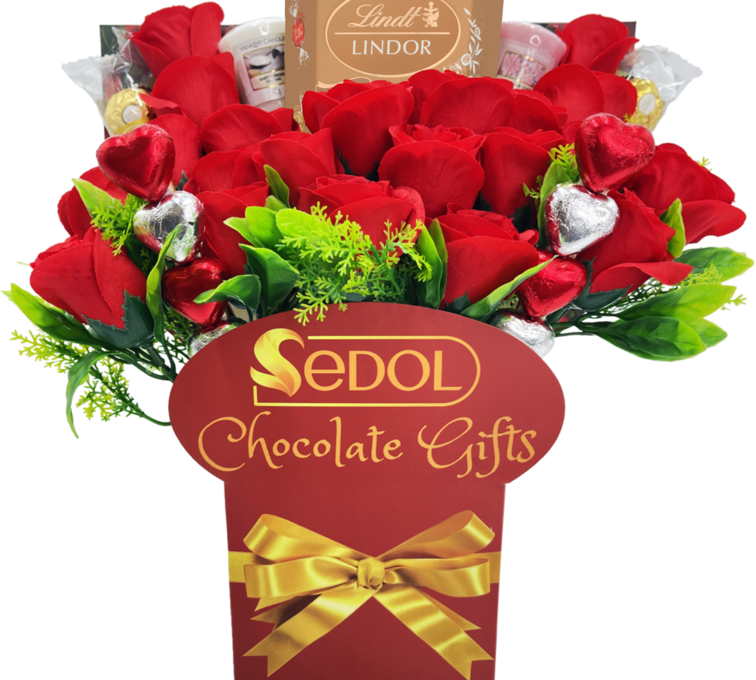 yankee candle bouquet red roses - sedol gifts (1)