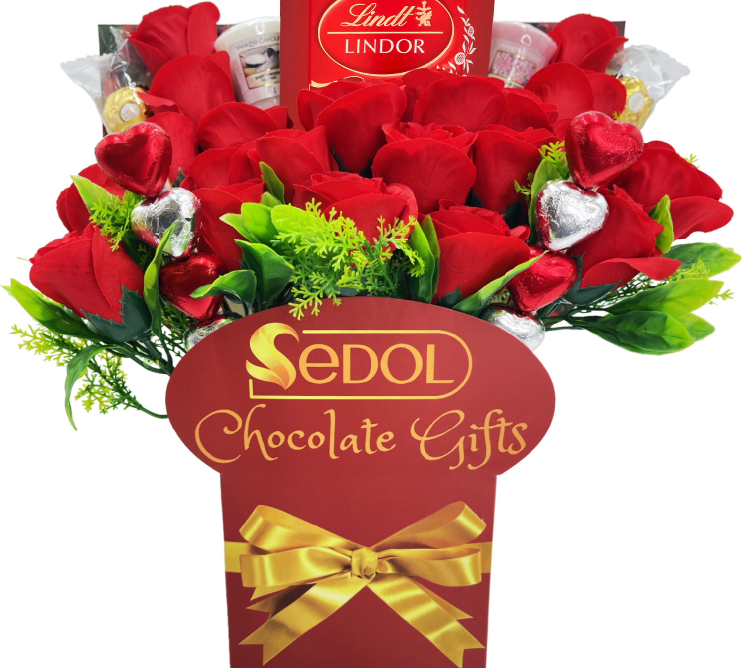 yankee candle bouquet red roses - sedol gifts (2)
