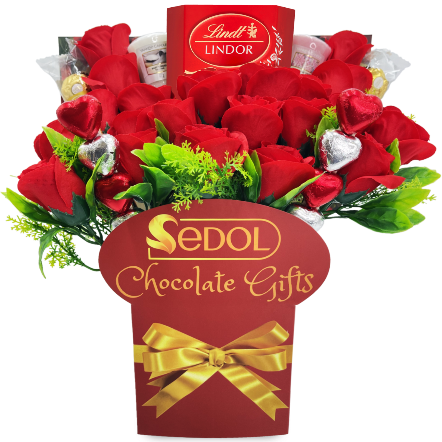yankee candle bouquet red roses - sedol gifts (2)