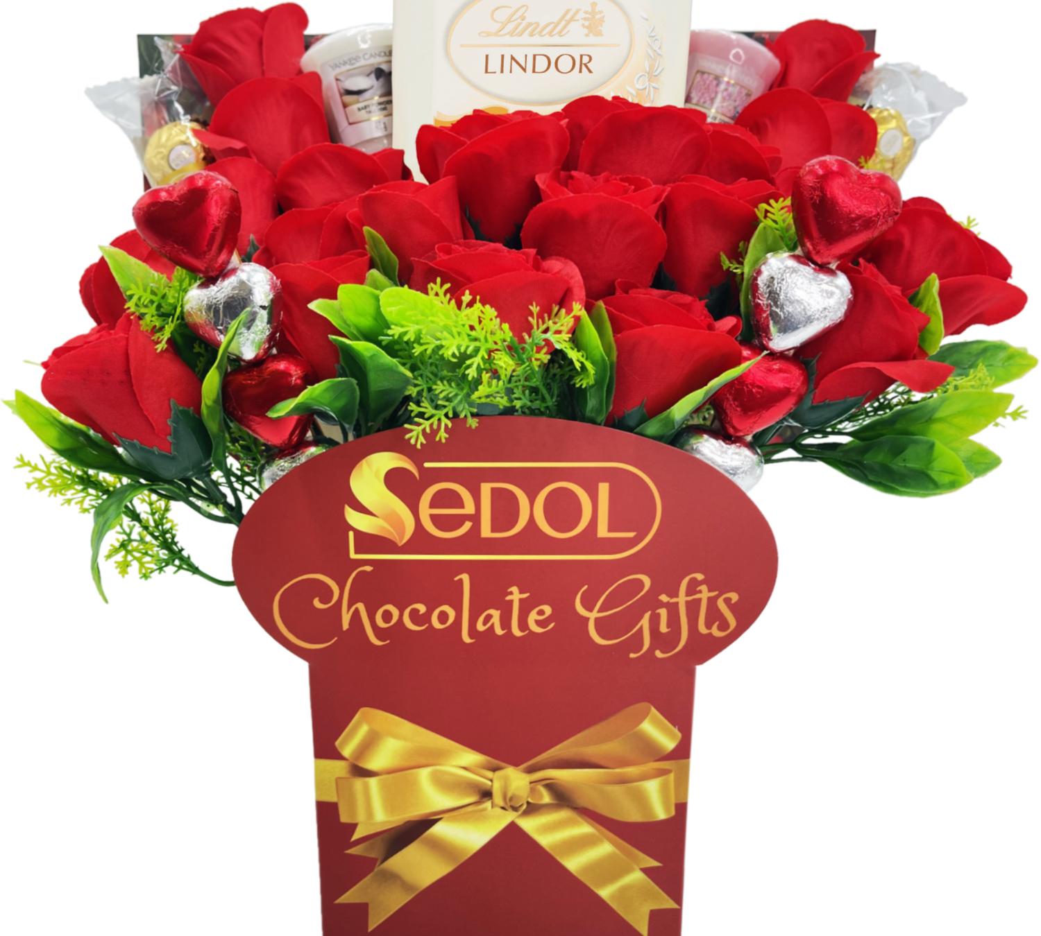 yankee candle bouquet red roses - sedol gifts (3)