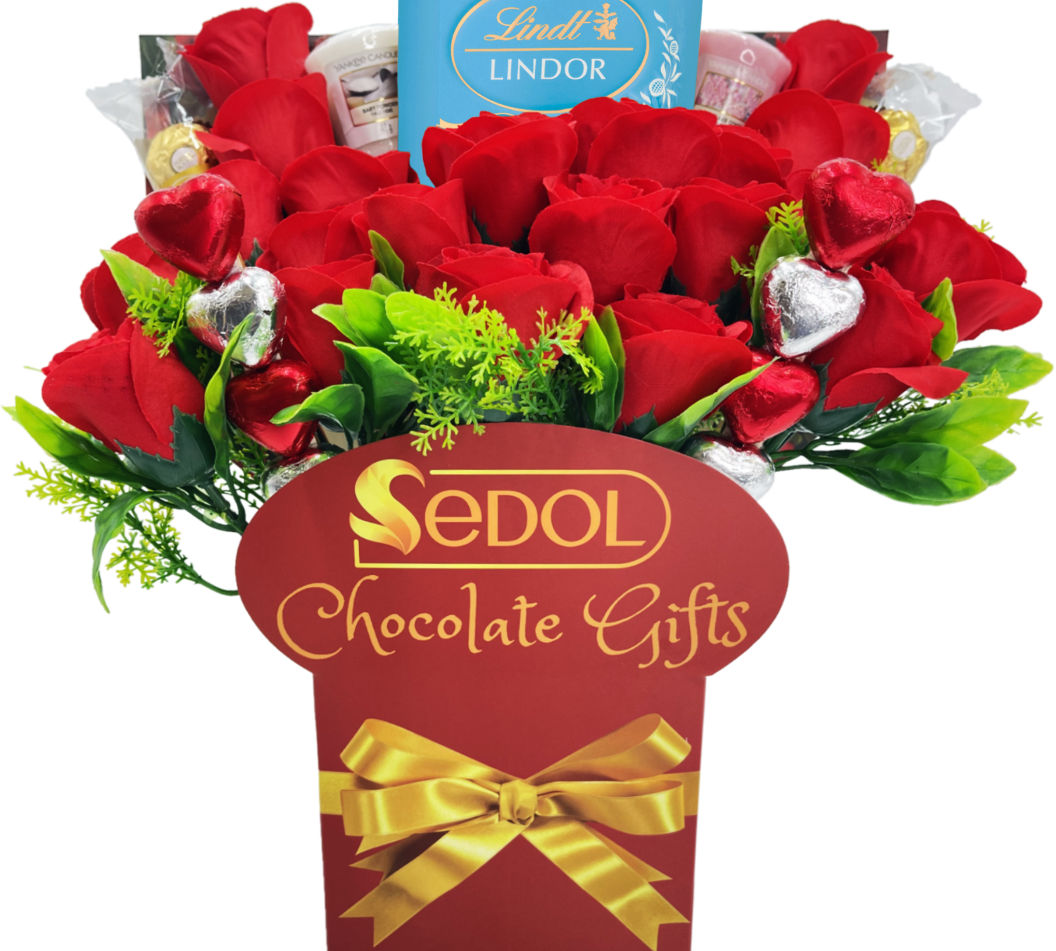 yankee candle bouquet red roses - sedol gifts (4)