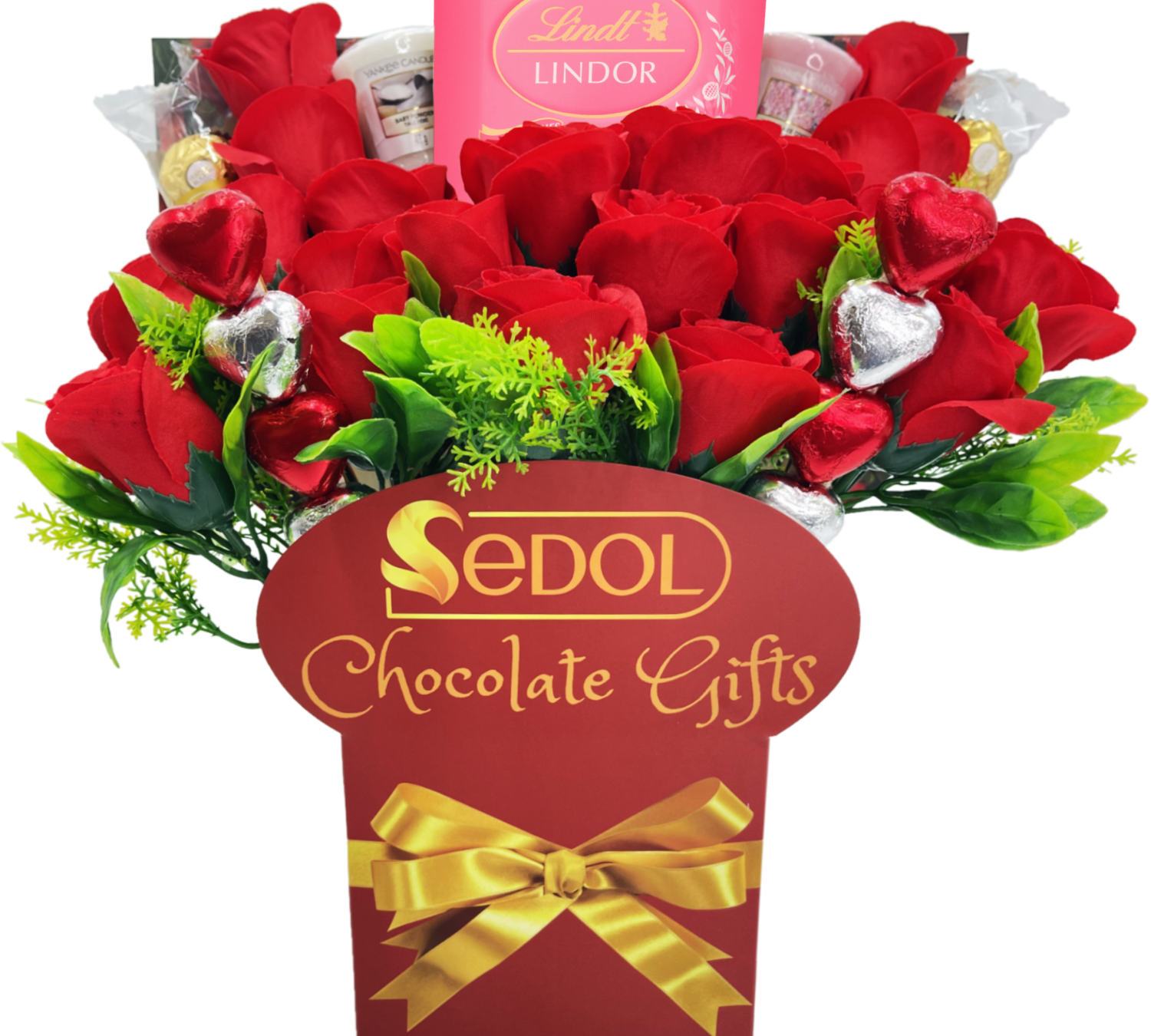 yankee candle bouquet red roses - sedol gifts (5)