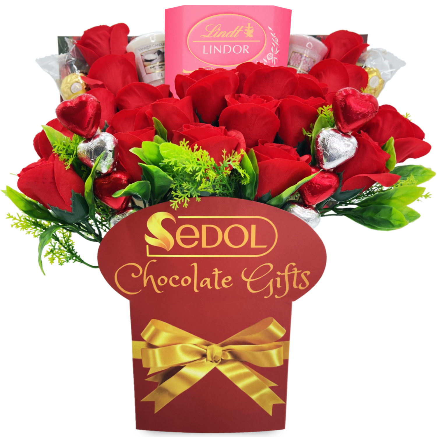 yankee candle bouquet red roses - sedol gifts (5)